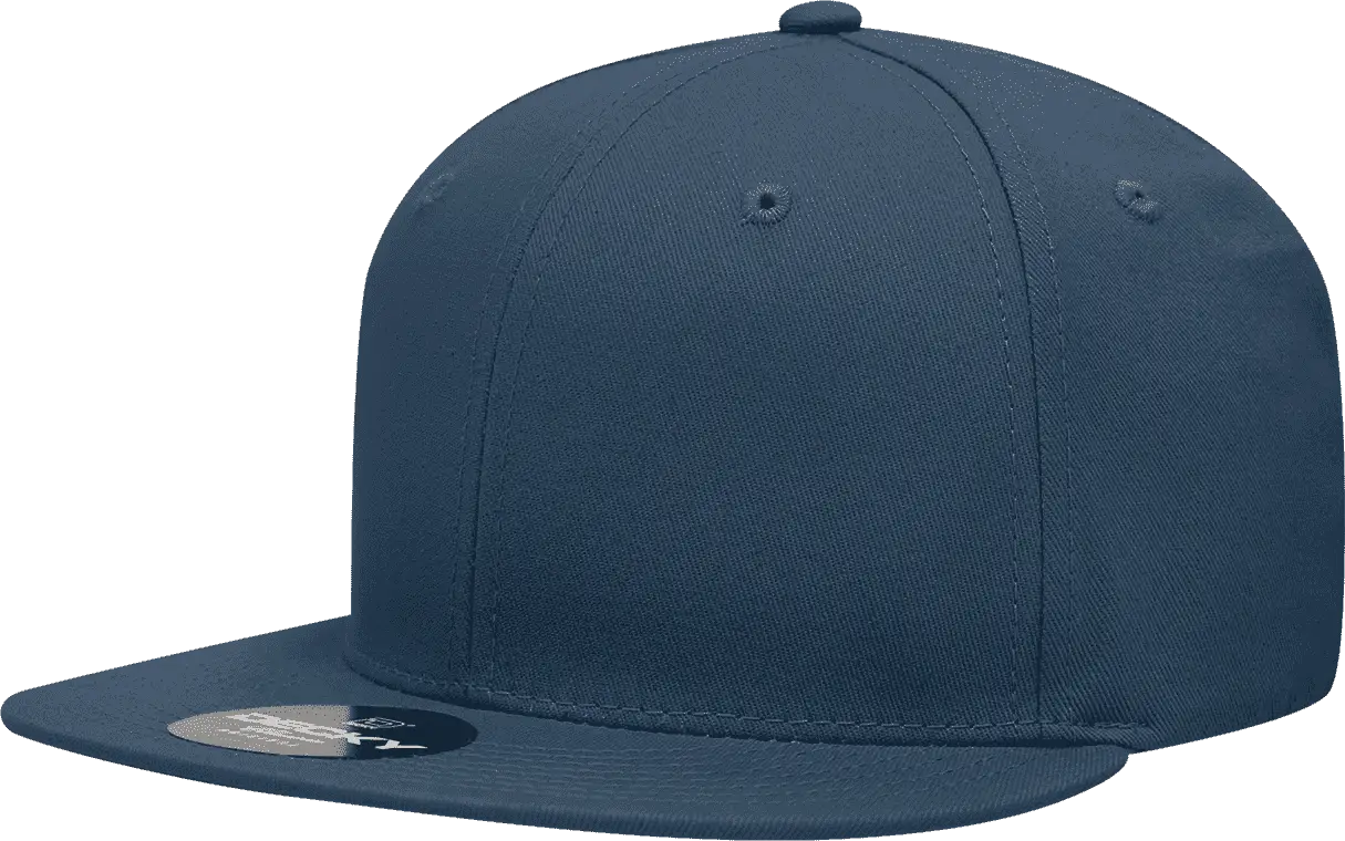 Decky 361 Cotton Snapback Cap - Navy