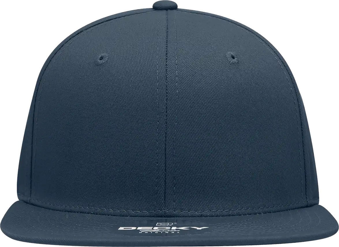 Decky 361 Cotton Snapback Cap - Navy - one Size Fits Most