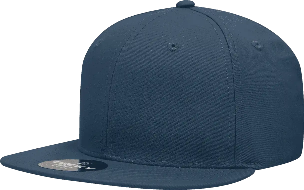 Decky 361 Cotton Snapback Cap - Navy - one Size Fits Most
