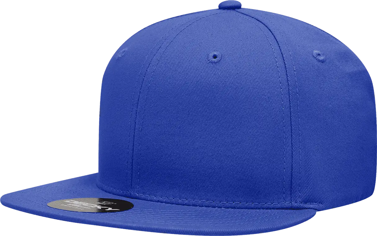 Decky 361 Cotton Snapback Cap - Royal - one Size Fits Most