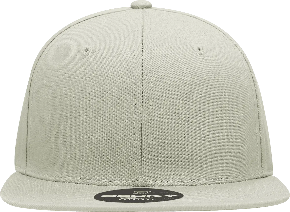 Decky 361 Cotton Snapback Cap - Stone