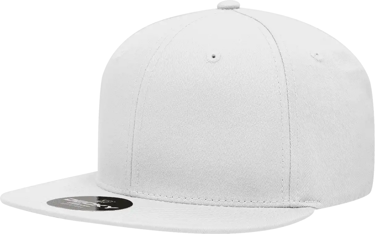 Decky 361 Cotton Snapback Cap - White - one Size Fits Most