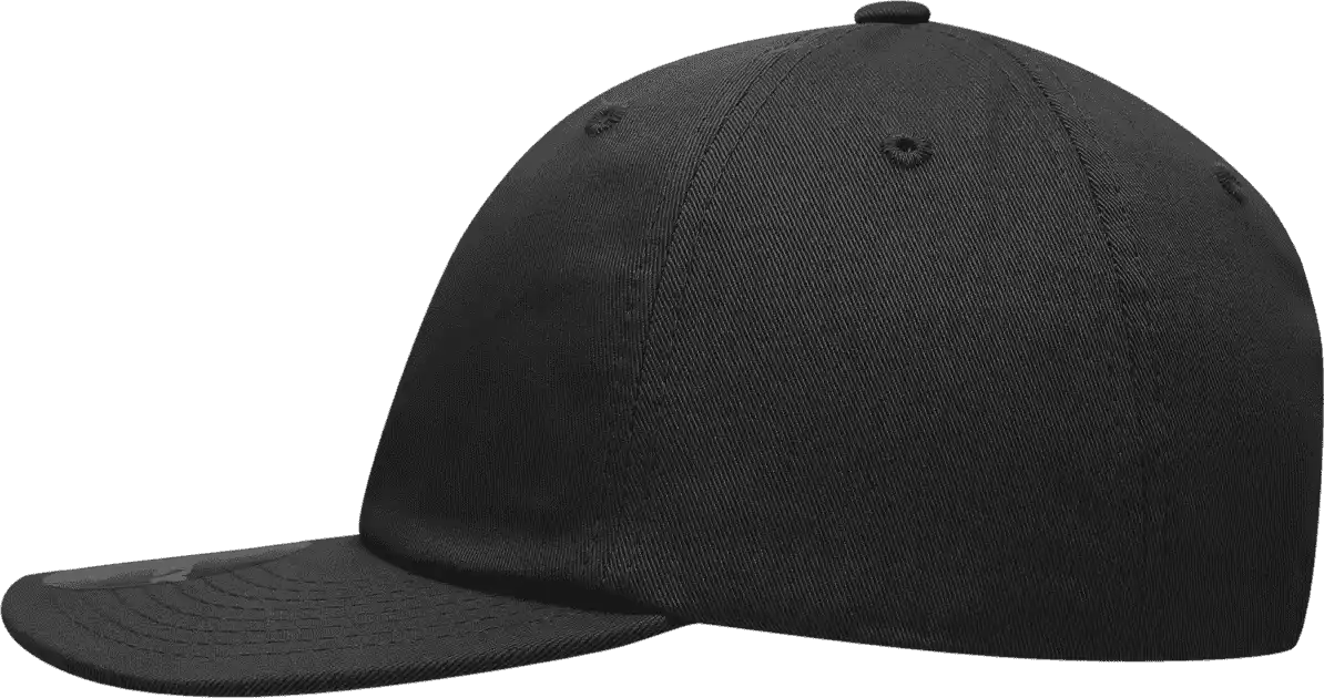 Decky 370 Relaxed Snapback Cap - Black - one Size Fits Most