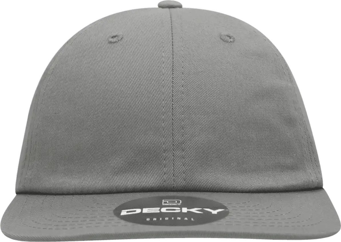 Decky 370 Relaxed Snapback Cap Charcoal Dark Gray / one Size Fits Most