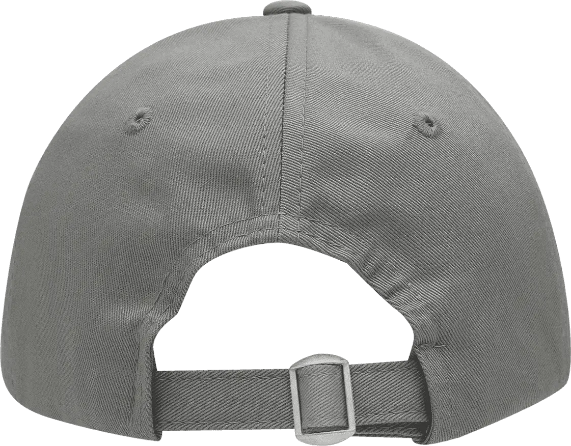 Decky 370 Relaxed Snapback Cap - Charcoal