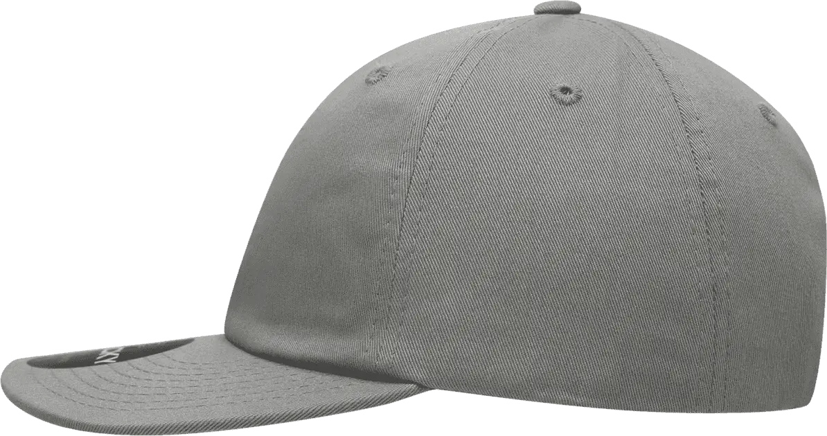 Decky 370 Relaxed Snapback Cap - Charcoal