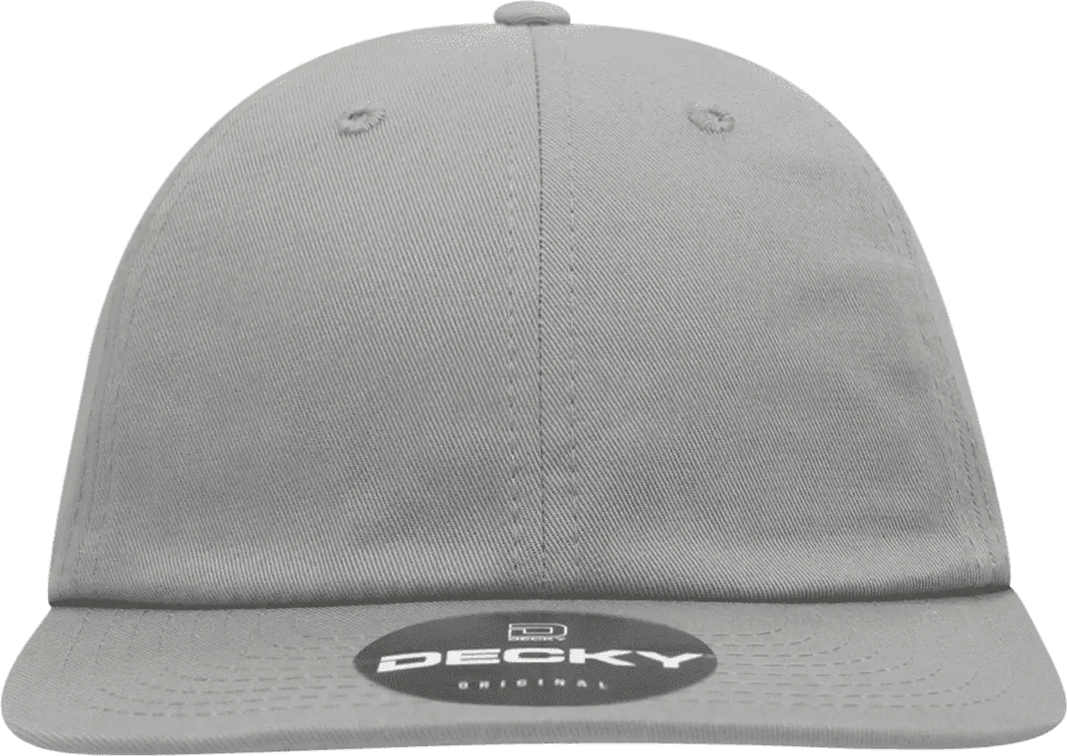 Decky 370 Relaxed Snapback Cap - Gray