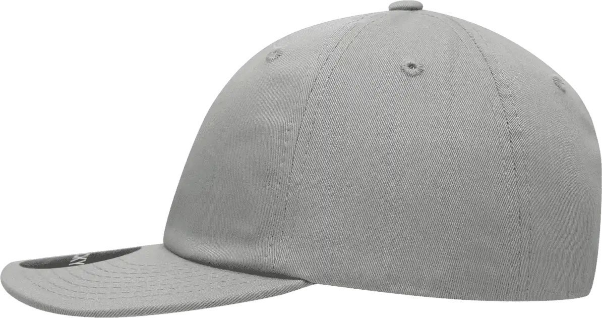 Decky 370 Relaxed Snapback Cap - Gray - one Size Fits Most