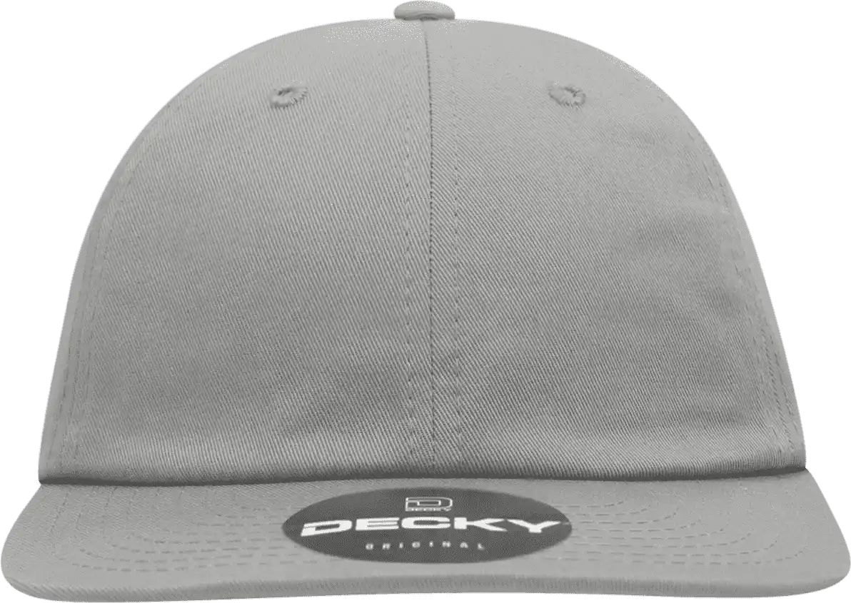 Decky 370 Relaxed Snapback Cap - Gray - one Size Fits Most