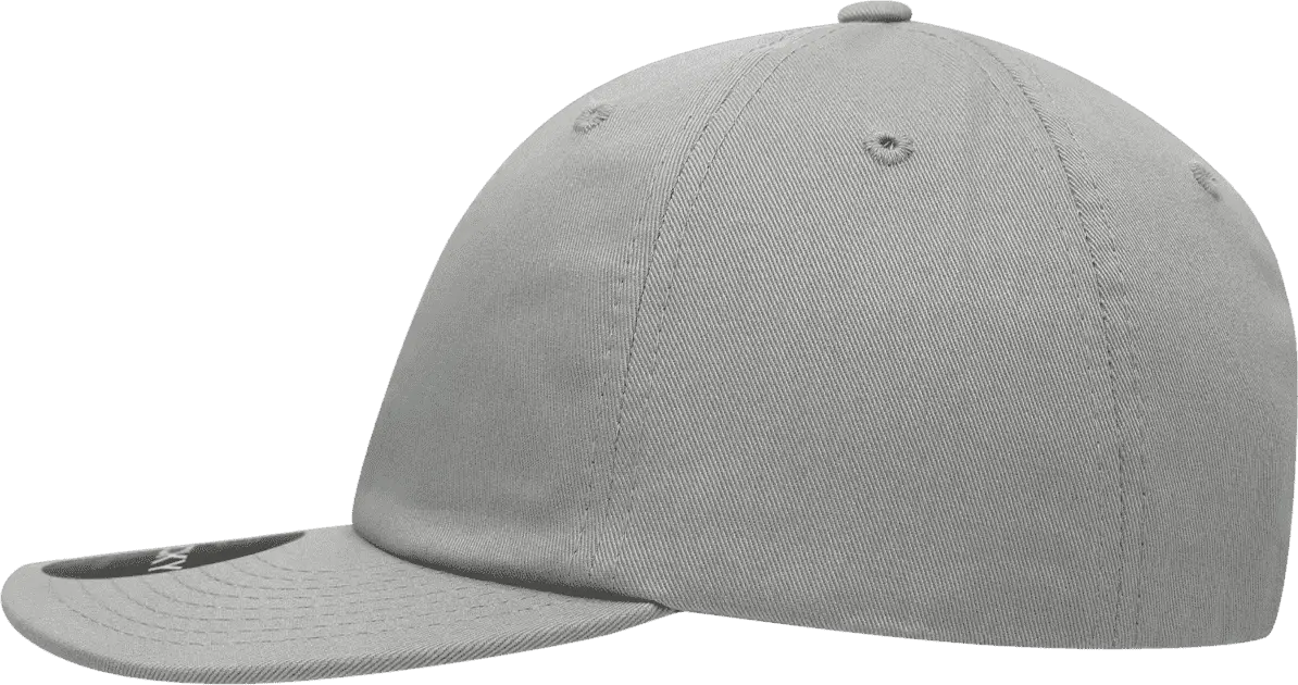 Decky 370 Relaxed Snapback Cap - Gray - one Size Fits Most