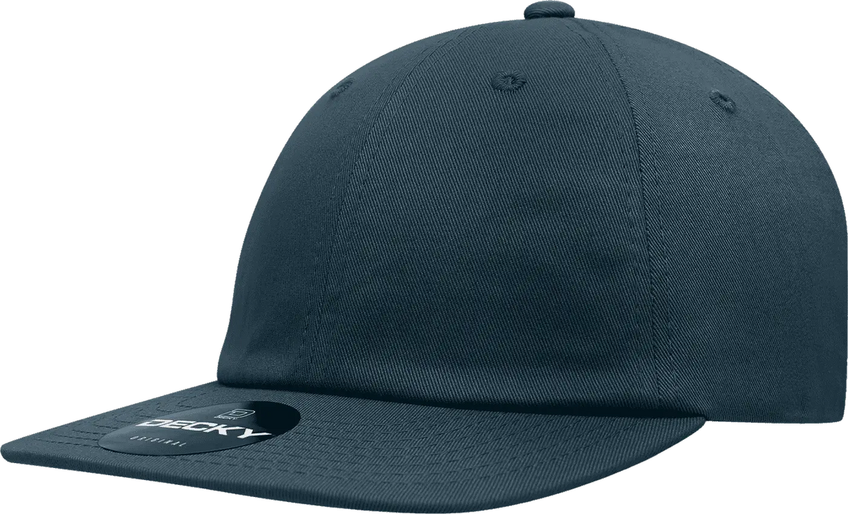 Decky 370 Relaxed Snapback Cap - Navy