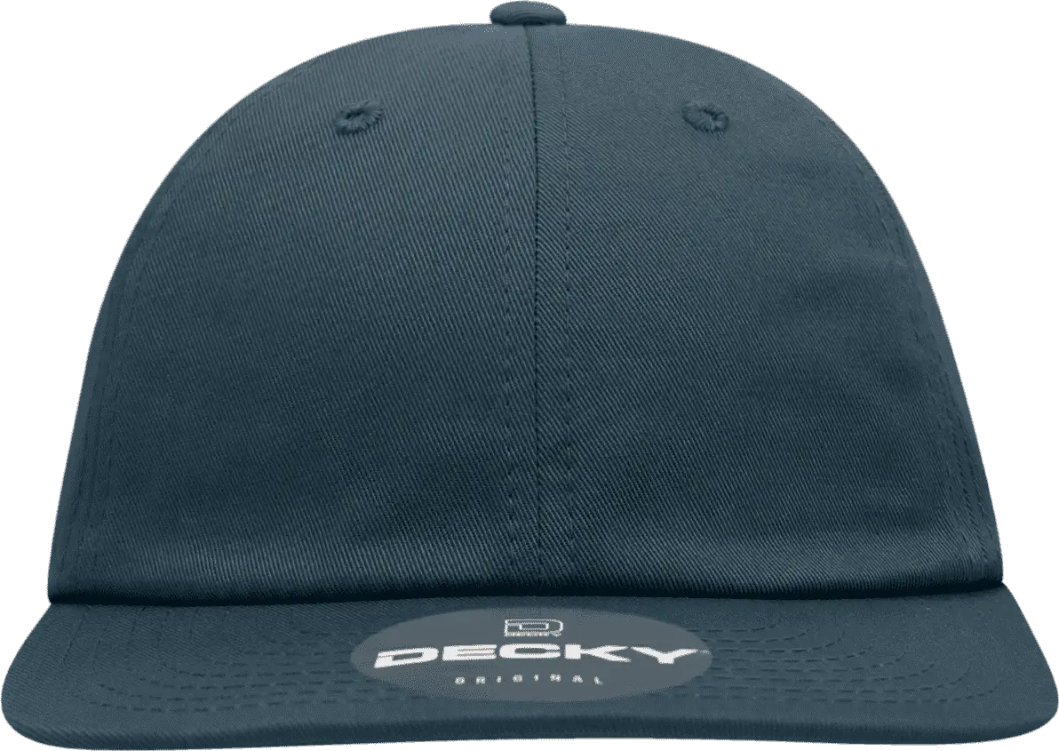Decky 370 Relaxed Snapback Cap - Navy