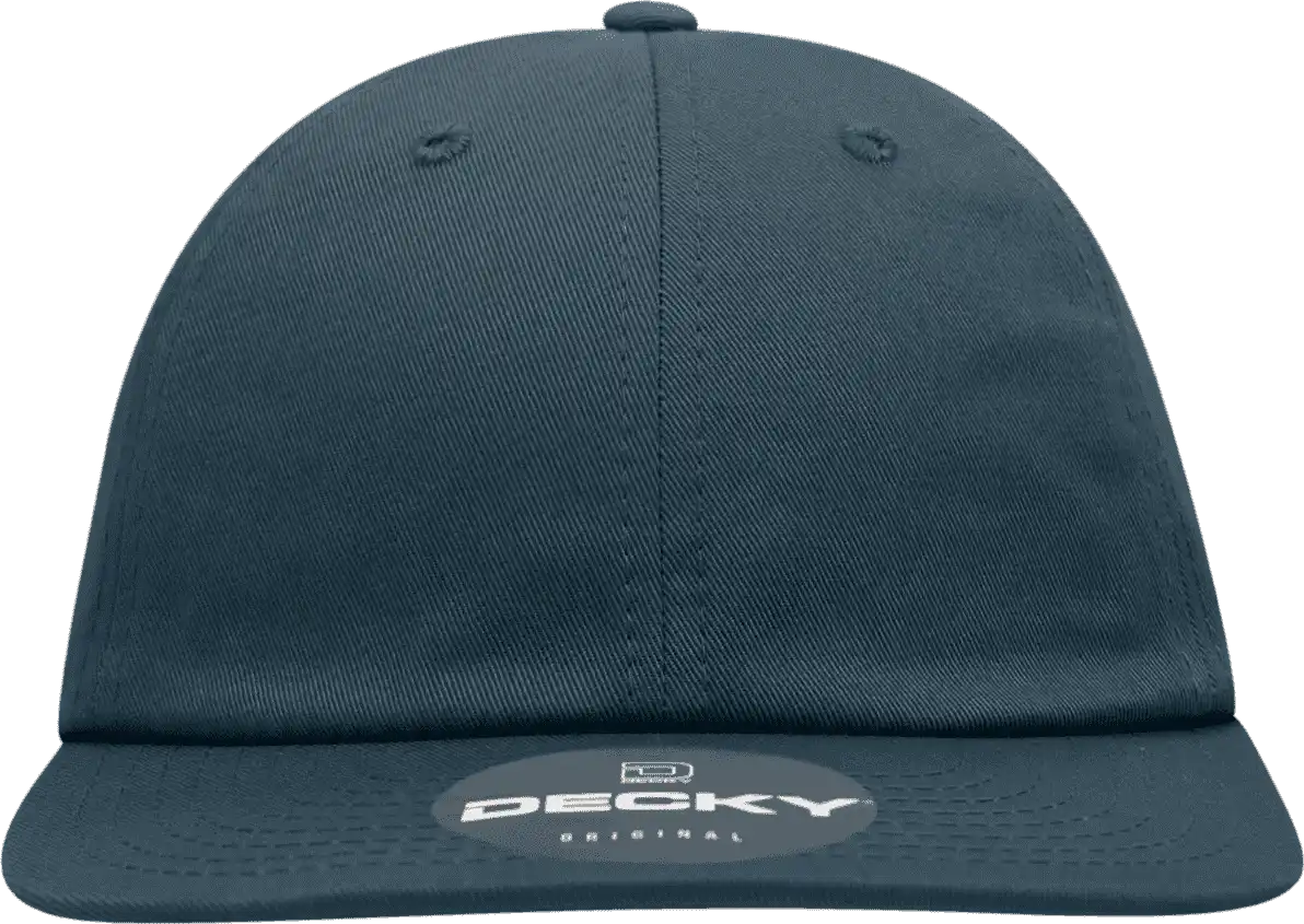 Decky 370 Relaxed Snapback Cap - Navy - one Size Fits Most