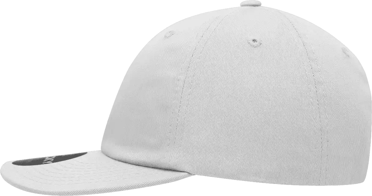 Decky 370 Relaxed Snapback Cap - White - one Size Fits Most