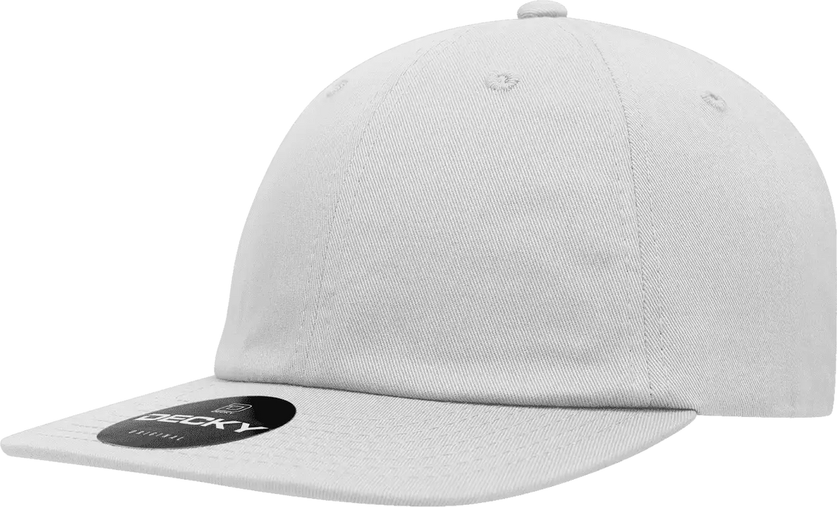 Decky 370 Relaxed Snapback Cap - White - one Size Fits Most