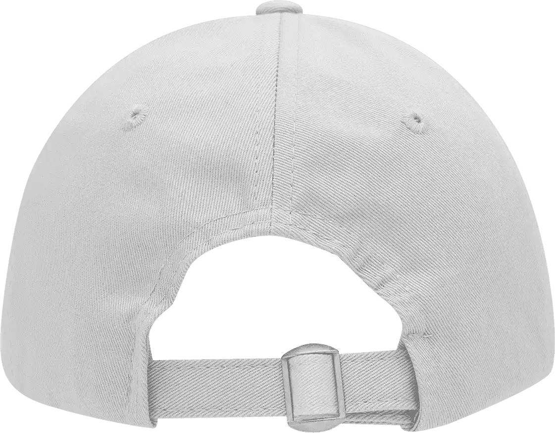 Decky 370 Relaxed Snapback Cap - White - one Size Fits Most