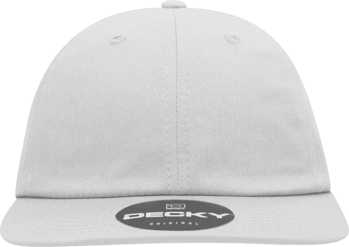 Decky 370 Relaxed Snapback Cap - White - one Size Fits Most
