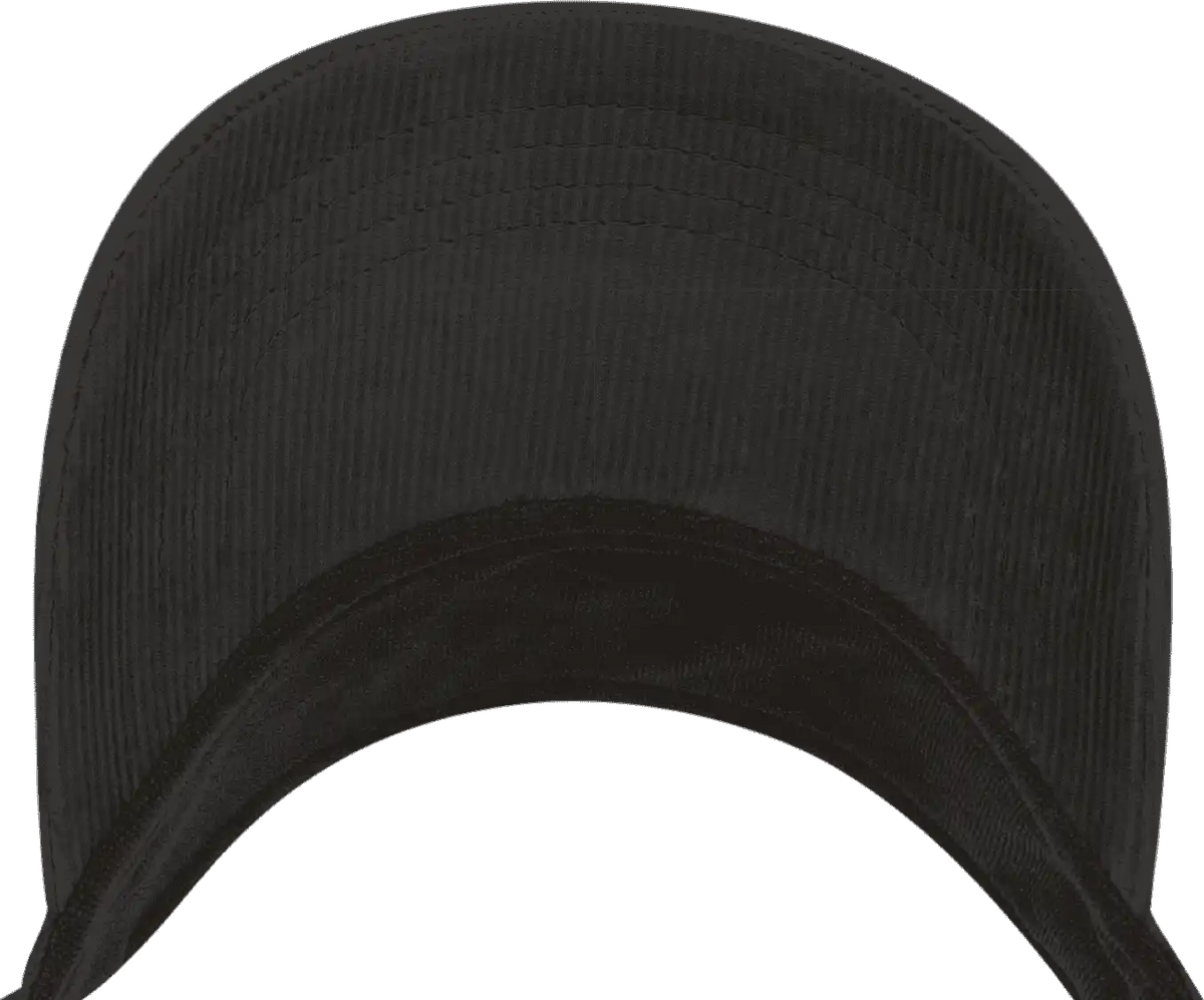 Decky 4004 Corduroy Visor - Black - one Size Fits Most