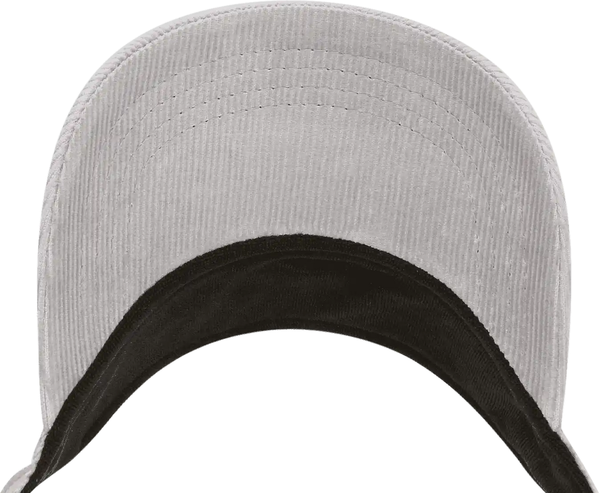 Decky 4004 Corduroy Visor - Gray - one Size Fits Most