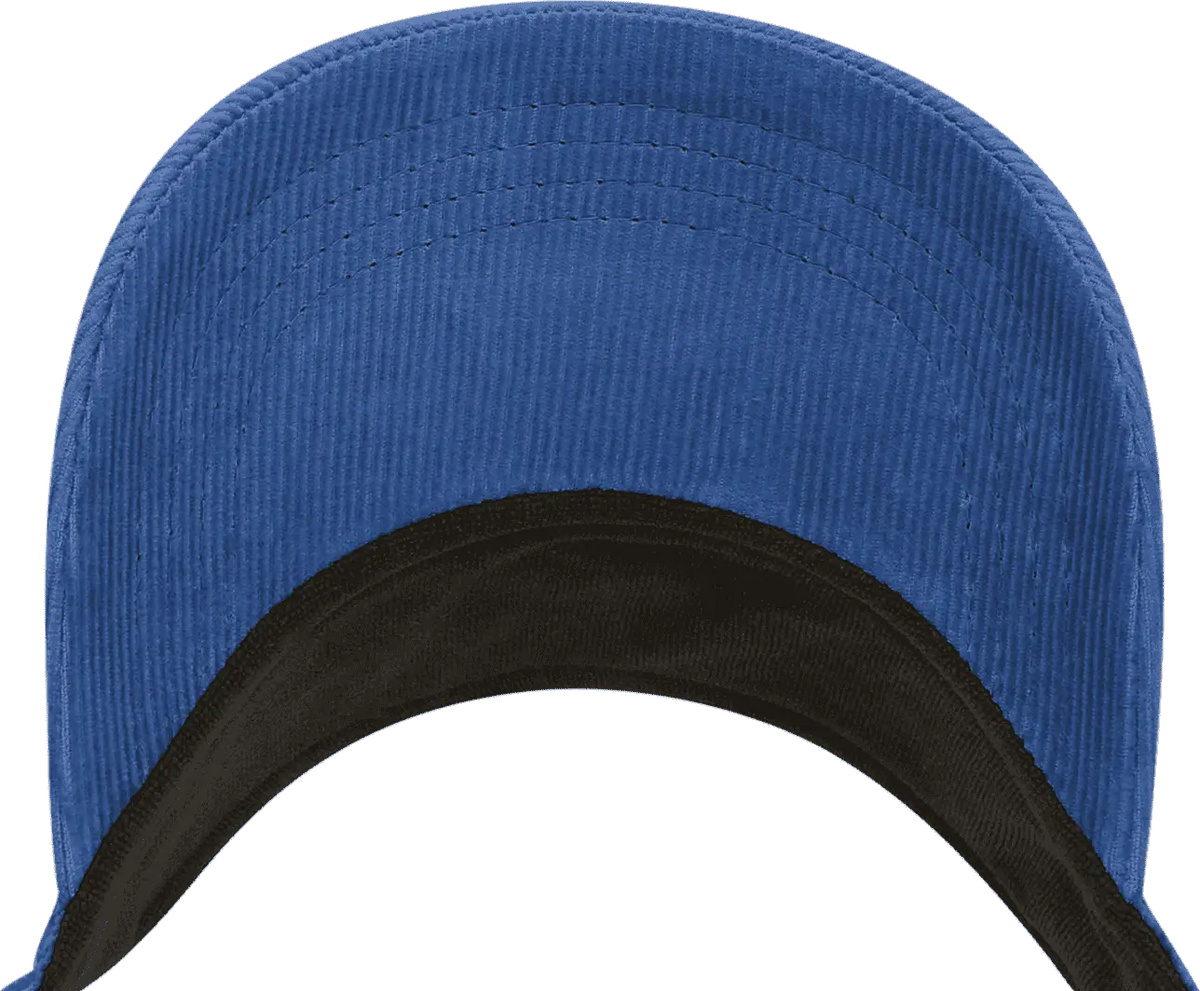 Decky 4004 Corduroy Visor - Navy