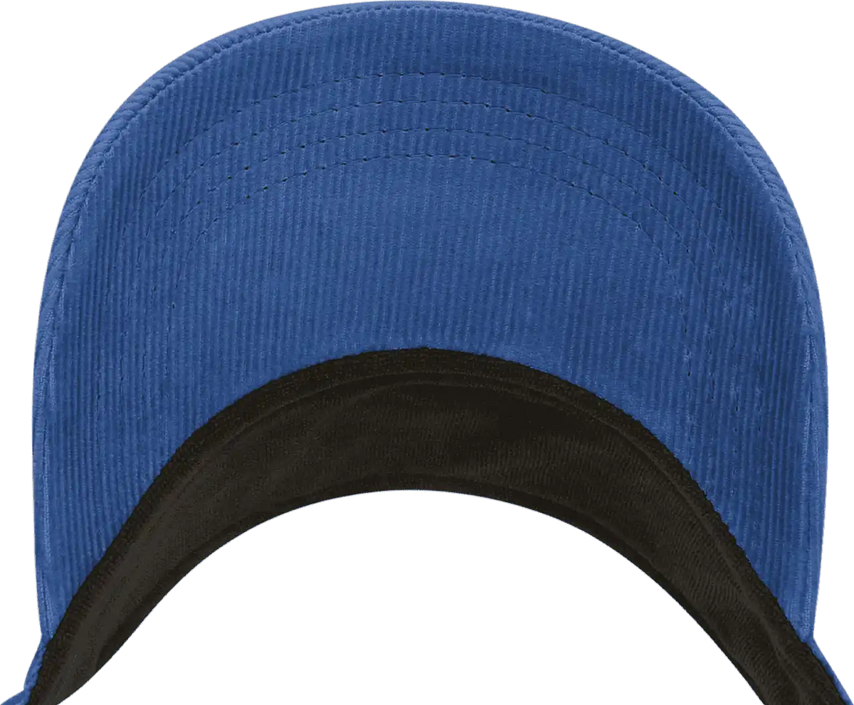 Decky 4004 Corduroy Visor - Navy - one Size Fits Most