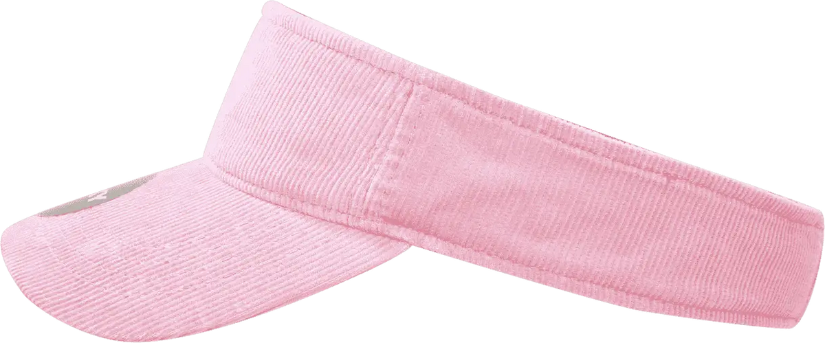 Decky 4004 Corduroy Visor - Pink
