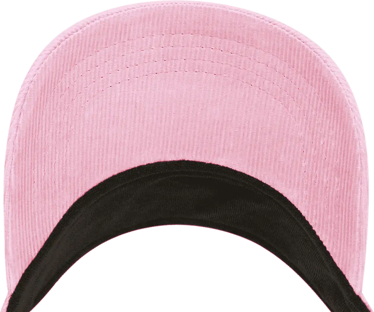 Decky 4004 Corduroy Visor - Pink - one Size Fits Most