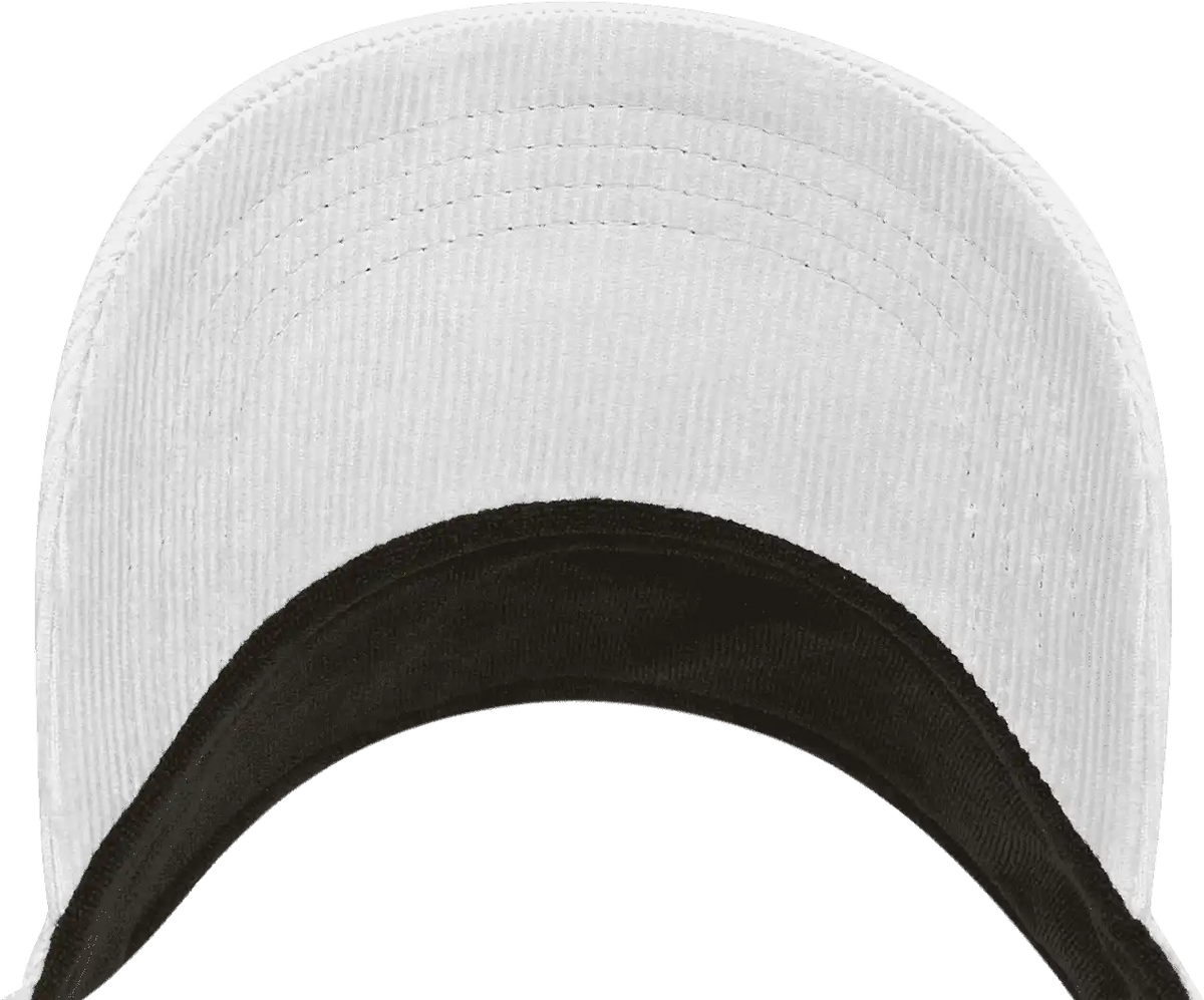 Decky 4004 Corduroy Visor - White - one Size Fits Most