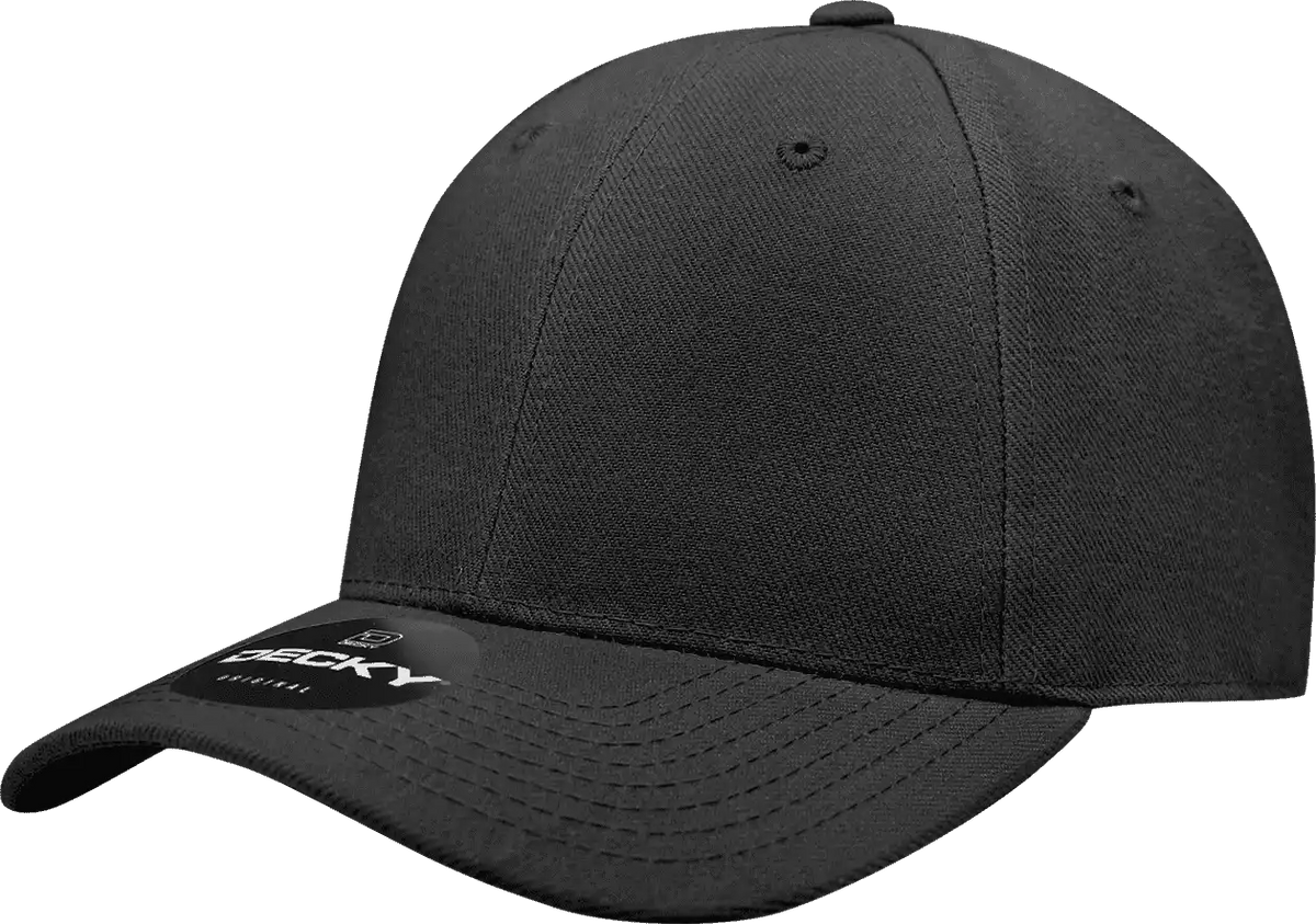 Decky 402 Fitted Cap Black / 6.75
