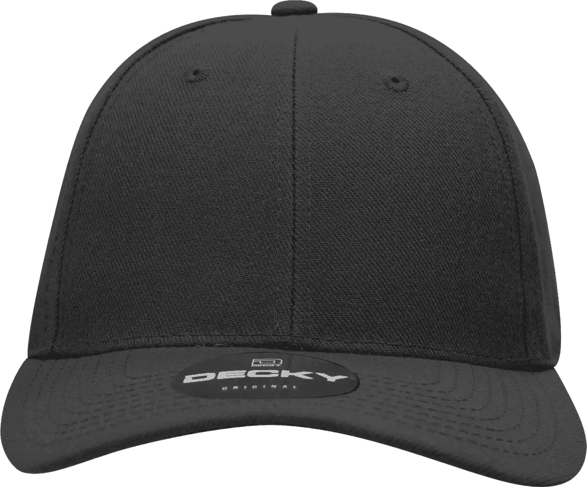 Decky 402 Fitted Cap Black