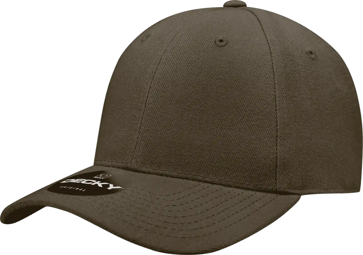 Decky 402 Fitted Cap Brown / 6.75
