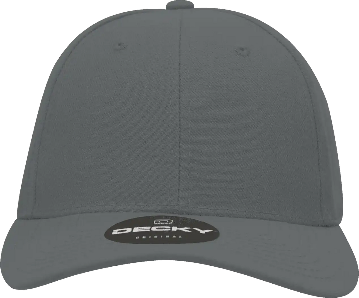 Decky 402 Fitted Cap - Charcoal
