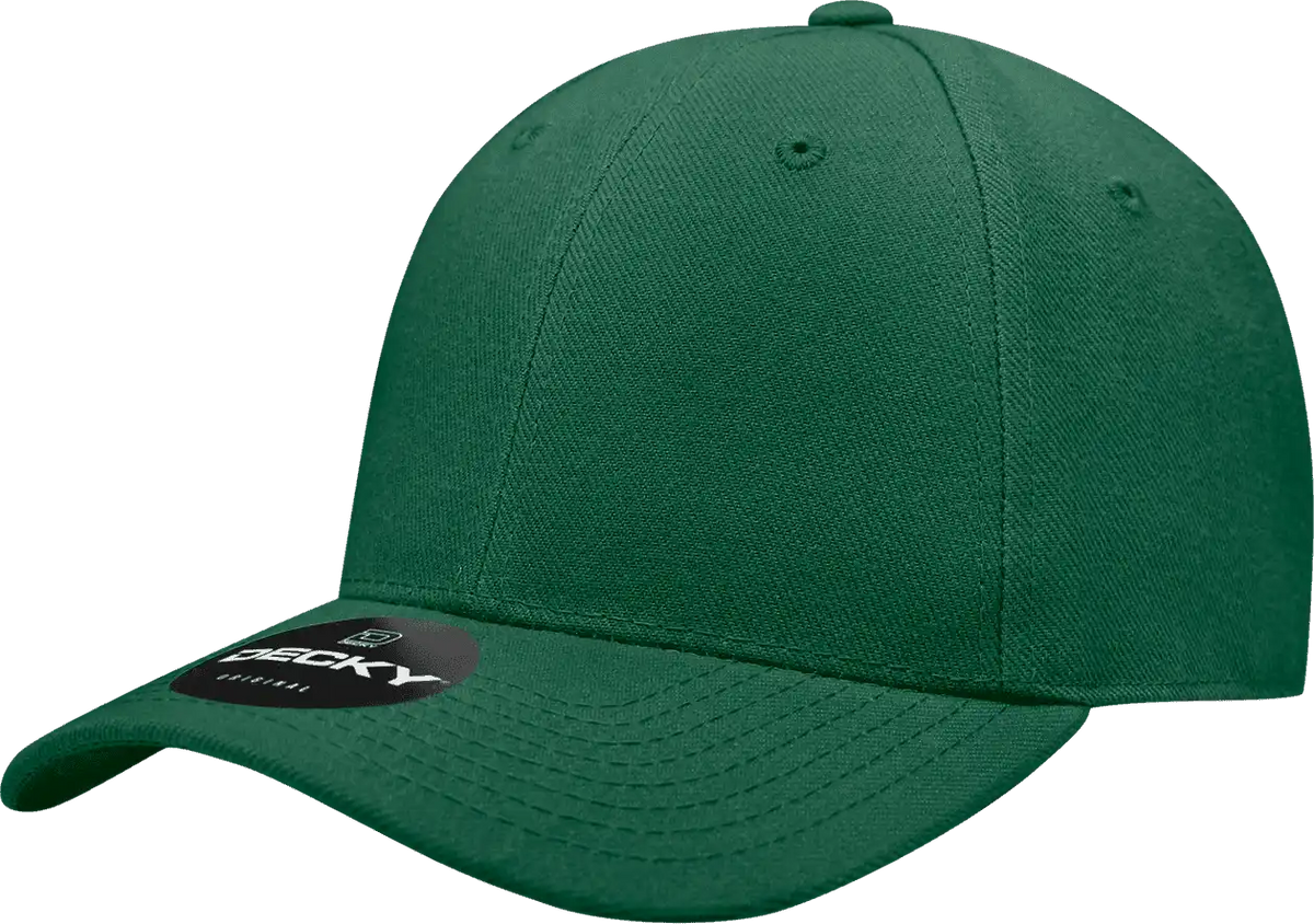 Decky 402 Fitted Cap - Forest - 6.75