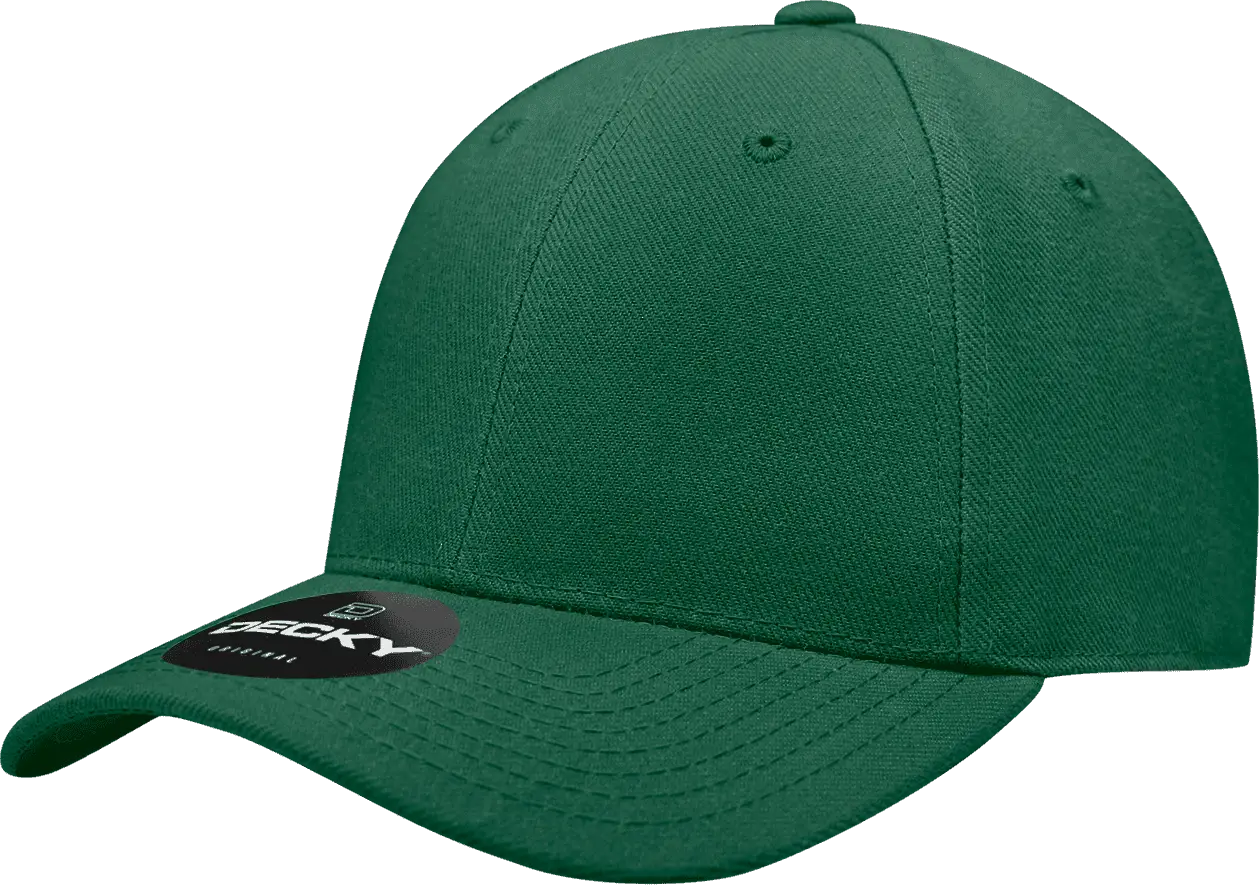 Decky 402 Fitted Cap - Forest