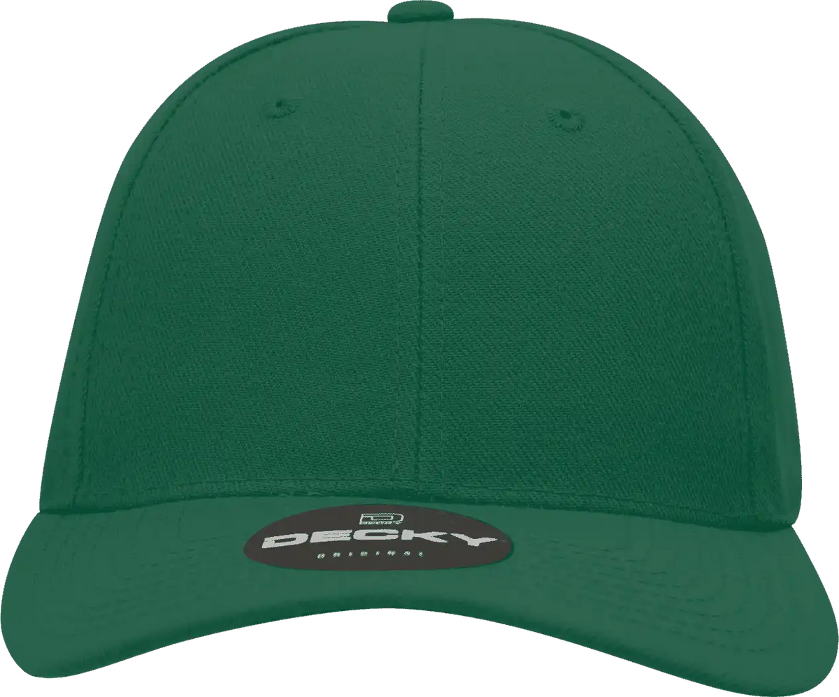 Decky 402 Fitted Cap - Forest