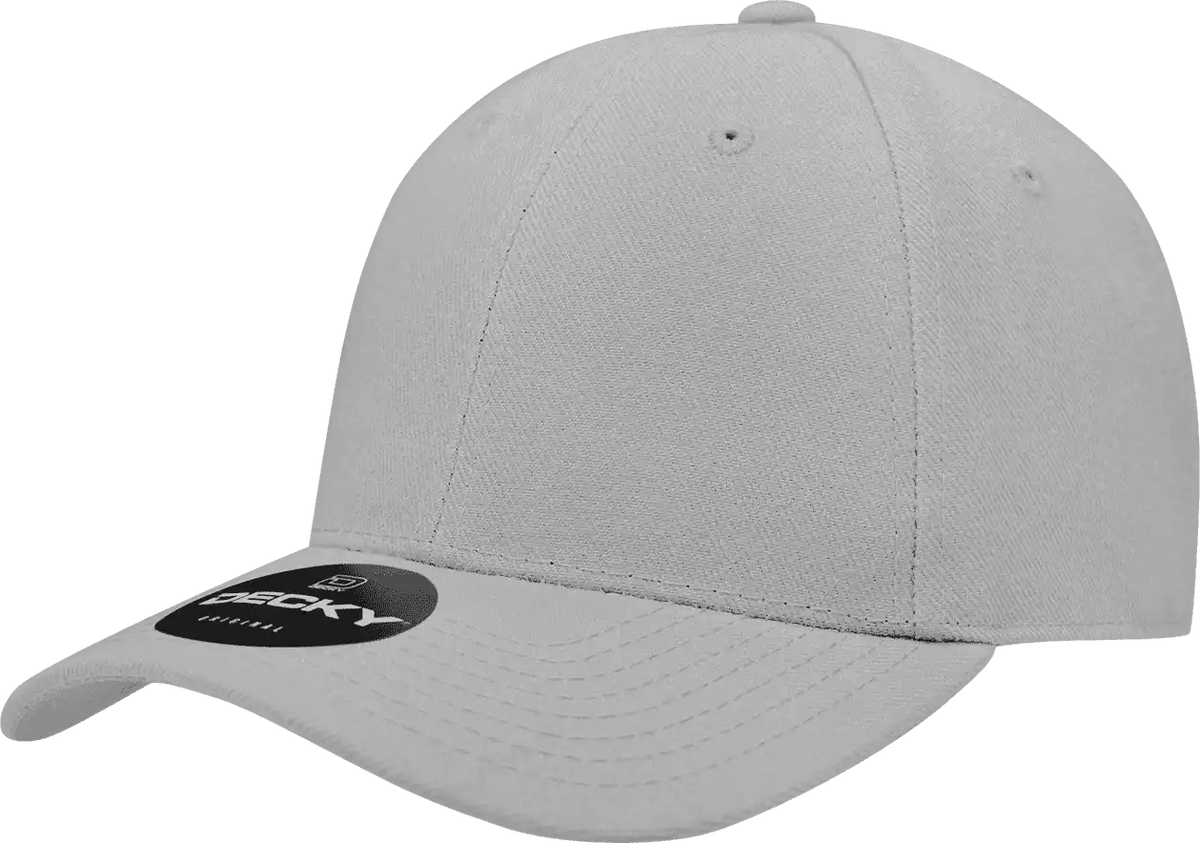 Decky 402 Fitted Cap Gray / 6.75