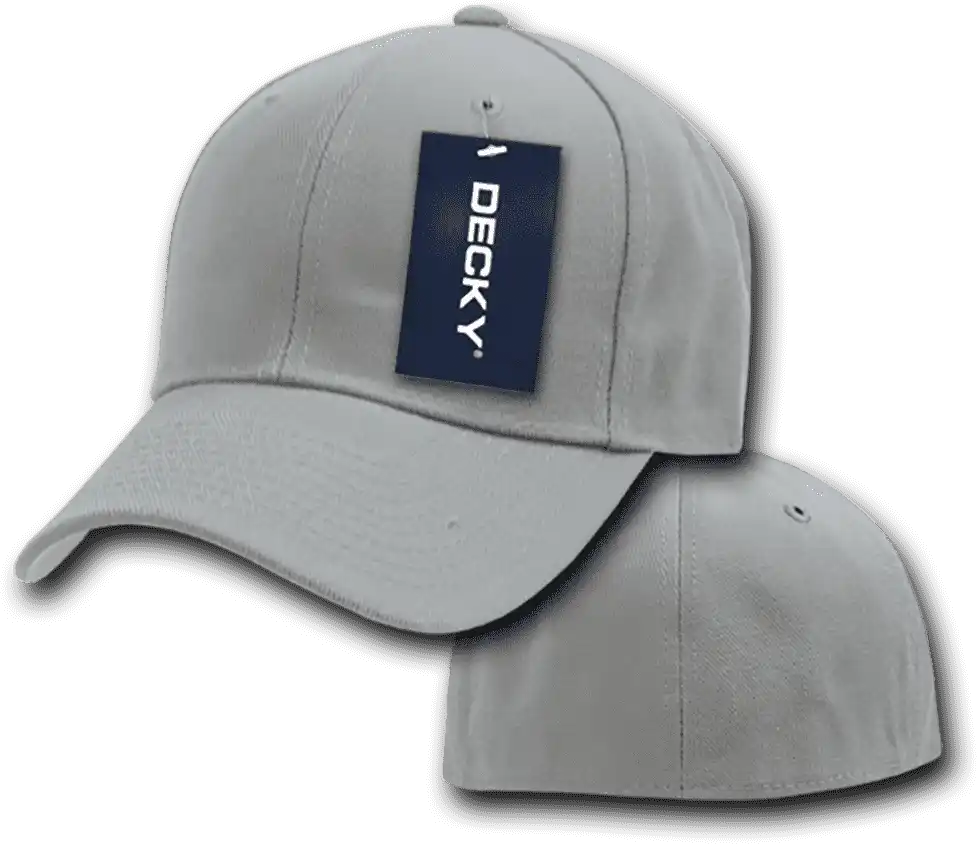 Decky 402 Fitted Cap Gray