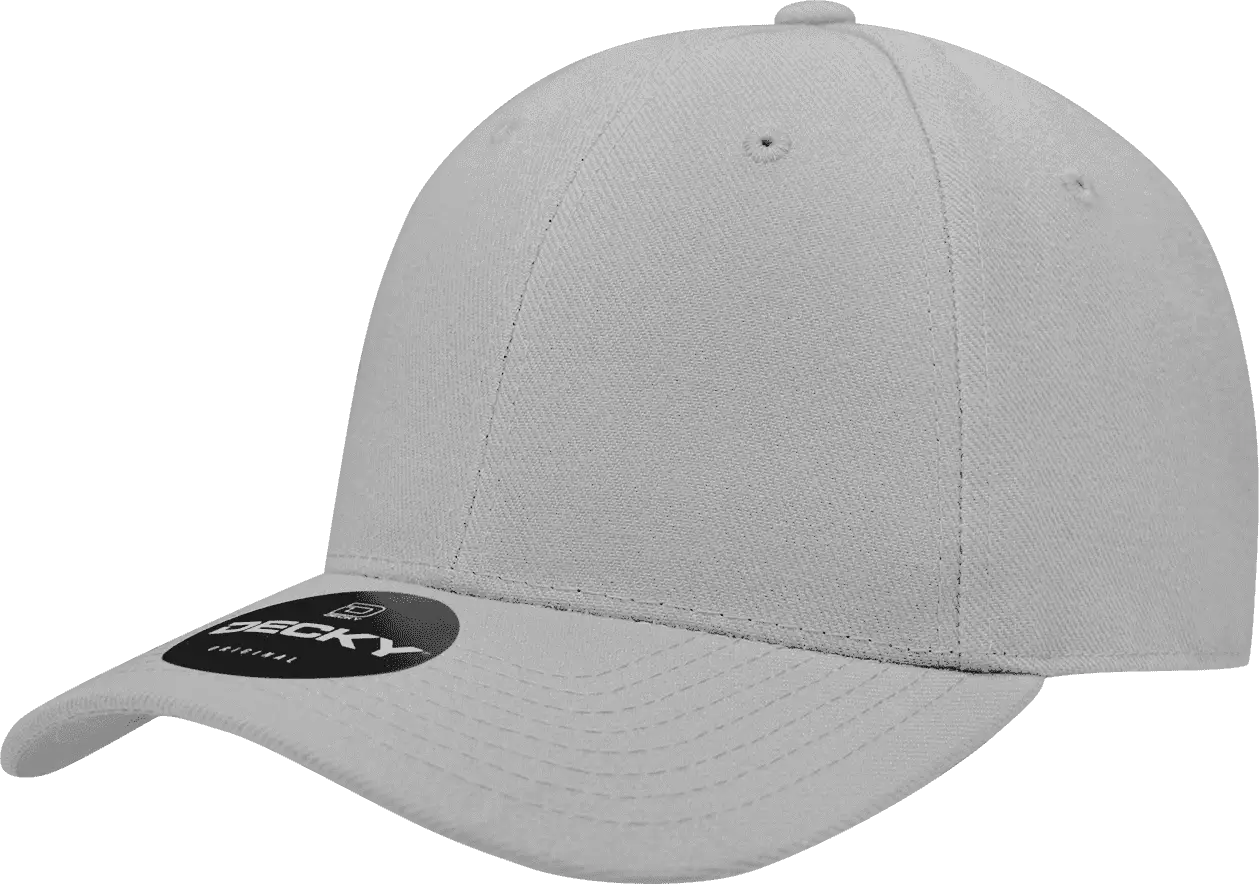 Decky 402 Fitted Cap - Gray