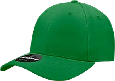 Decky 402 Fitted Cap - Kelly Green - 6.75