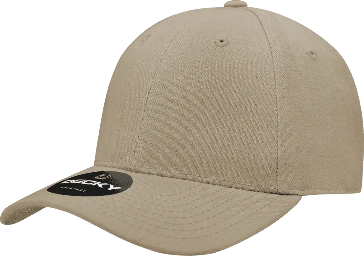 Decky 402 Fitted Cap - Khaki - 6.75