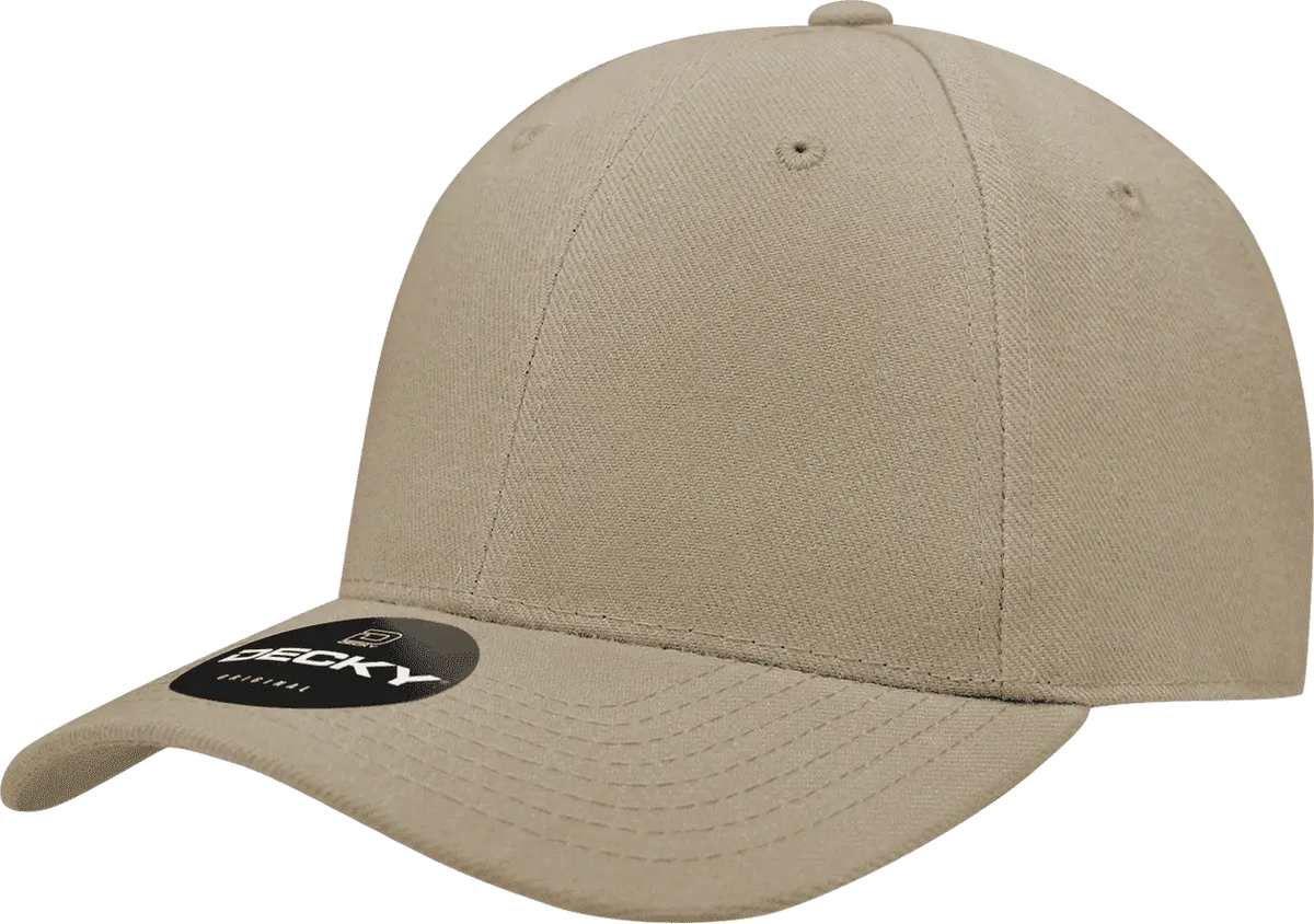Decky 402 Fitted Cap - Khaki