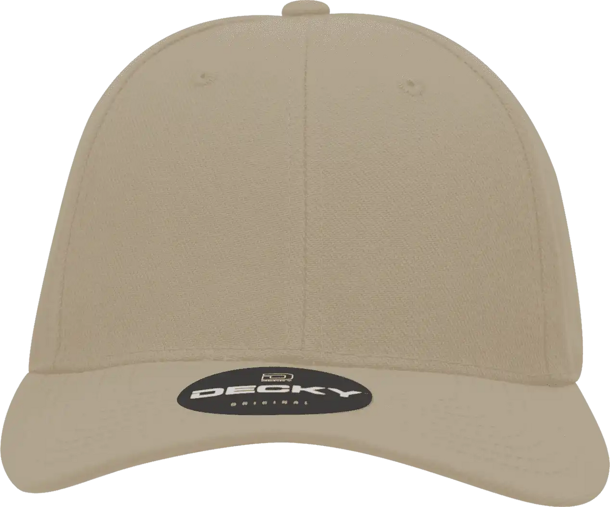 Decky 402 Fitted Cap - Khaki