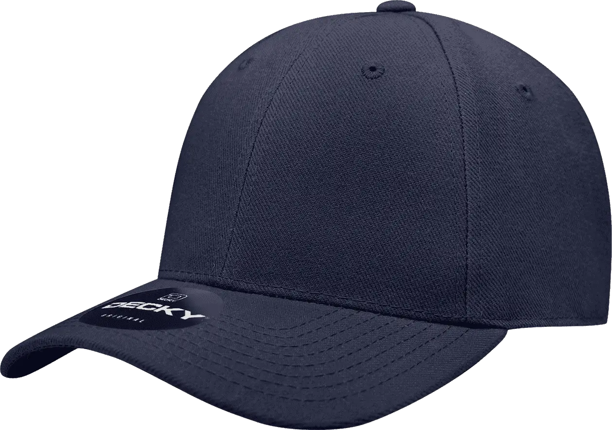 Decky 402 Fitted Cap - Navy