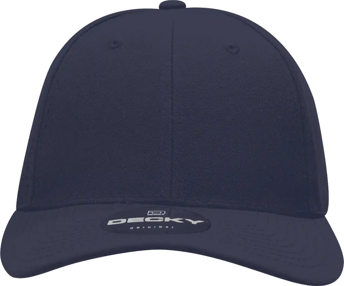 Decky 402 Fitted Cap - Navy