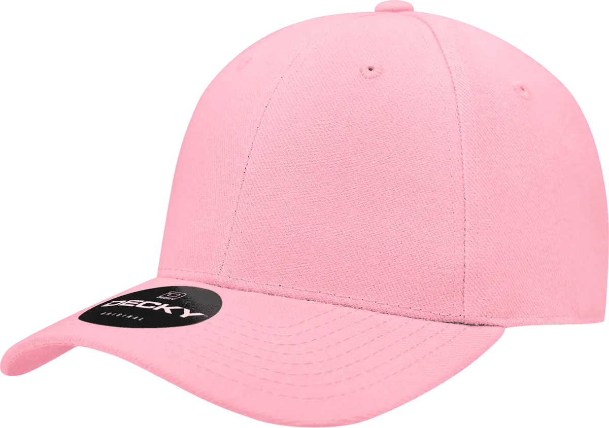 Decky 402 Fitted Cap - Pink