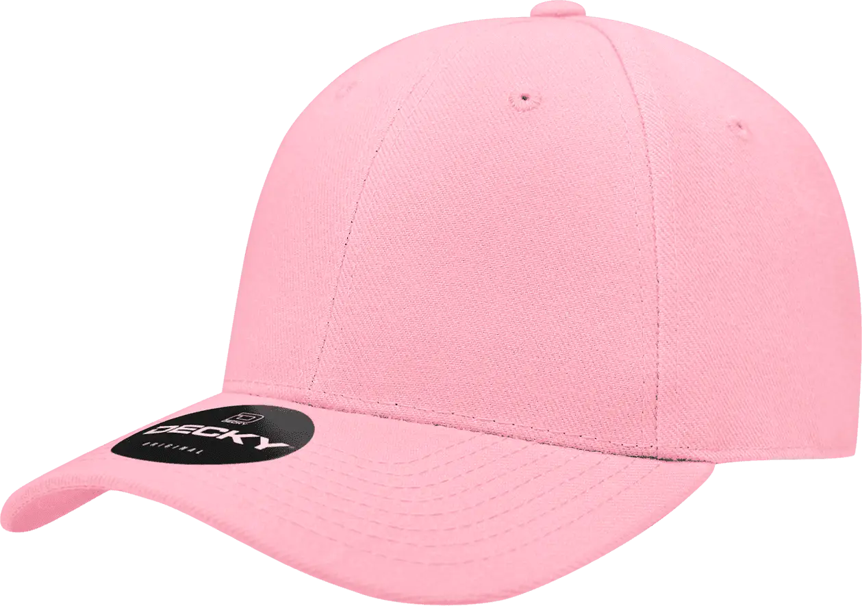 Decky 402 Fitted Cap - Pink