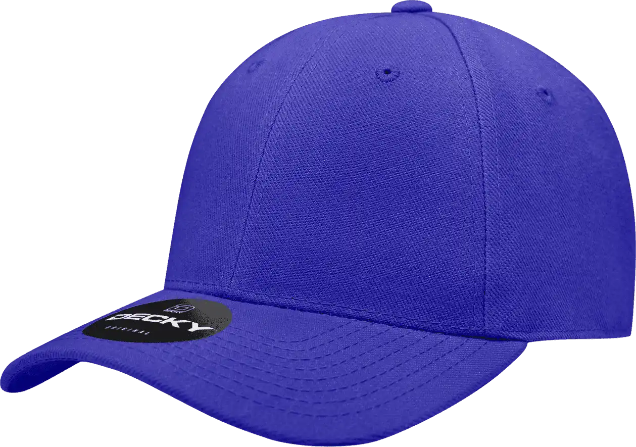 Decky 402 Fitted Cap - Royal - 6.75