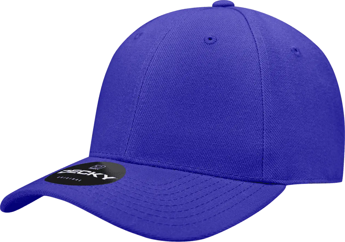 Decky 402 Fitted Cap - Royal