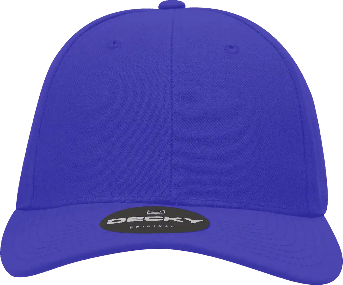 Decky 402 Fitted Cap - Royal