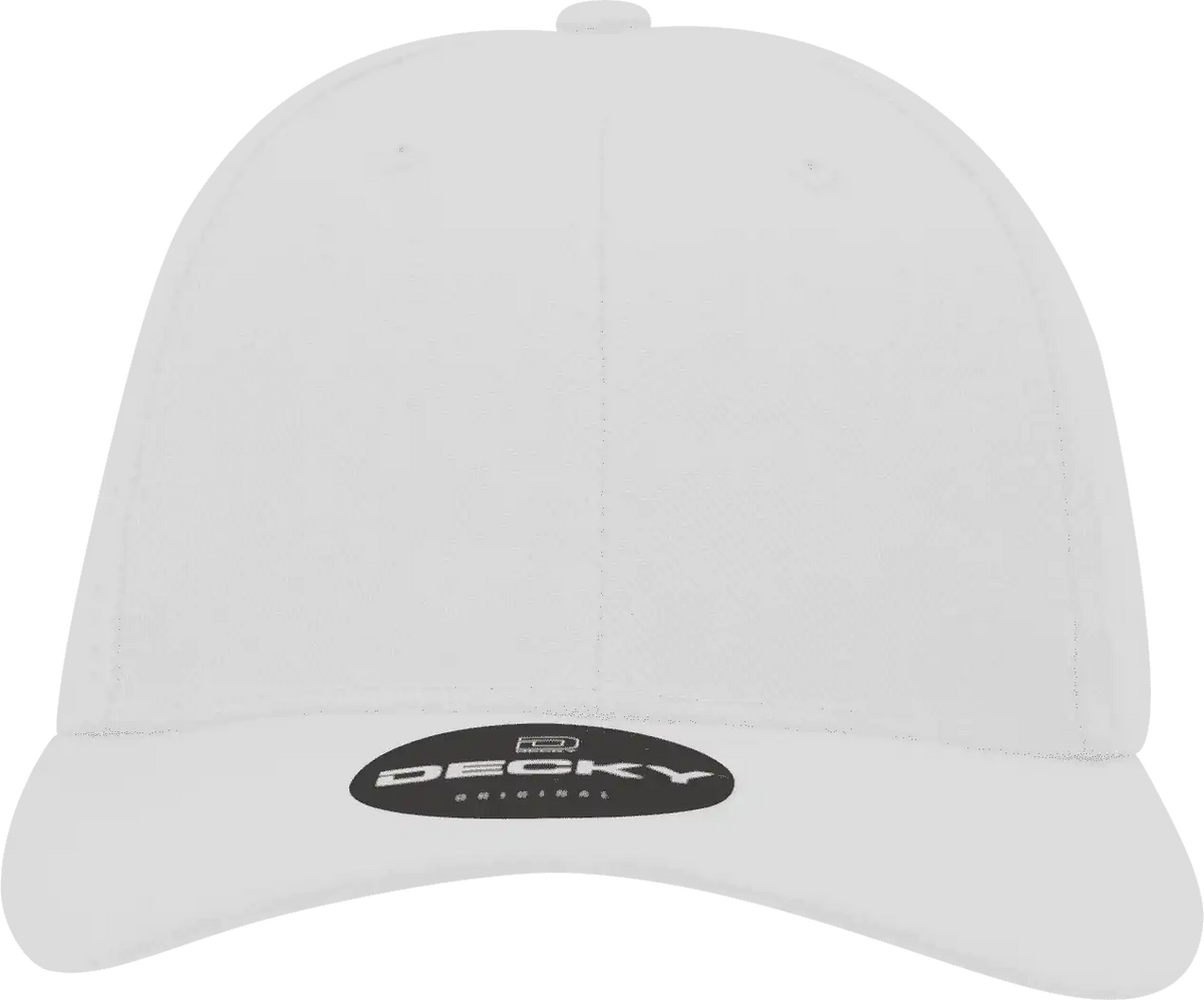 Decky 402 Fitted Cap - White